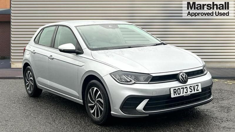 Silver Used 2023 VW Polo Life Hatchback | £15,995 (Fair price) - Image 1/4