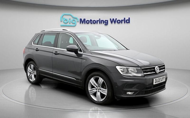 Used VW Tiguan Match 150 HP (110 kW) 2020 Grey SUV