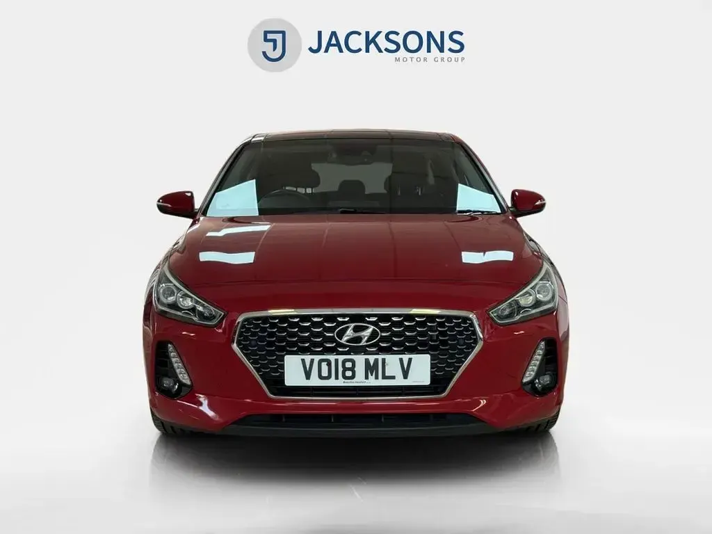 Used Hyundai i30 Premium SE 2018 Red Hatchback