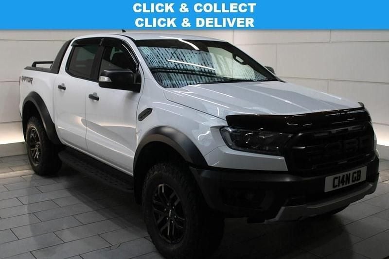 White Used 2019 Ford Ranger Raptor Pickup | £26,500 (Fair price) - Image 1/3