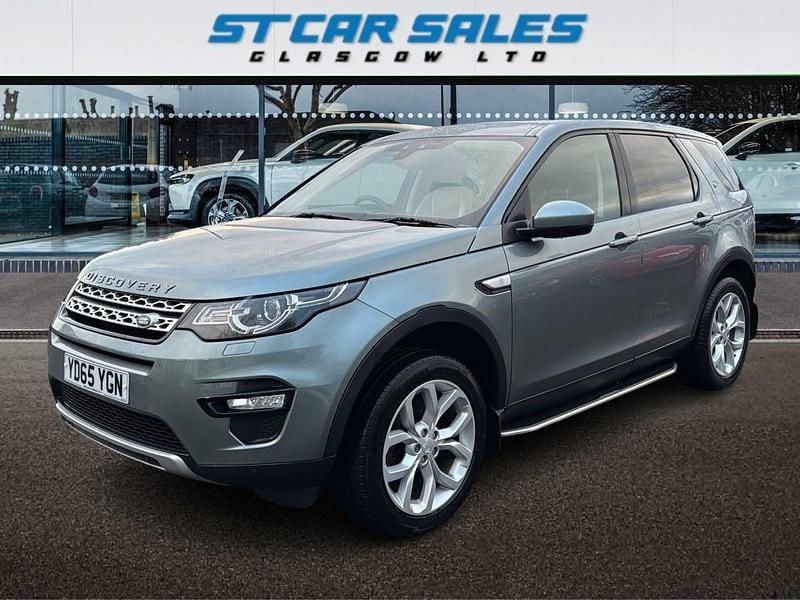 Used Land Rover Discovery Sport HSE 180 HP (132 kW) 2015 Grey SUV