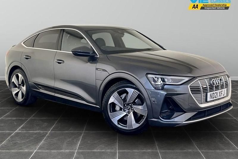 Used 2021 Audi e-tron Sportback S-Line SUV | £22,395 (Good price) - Image 1/1