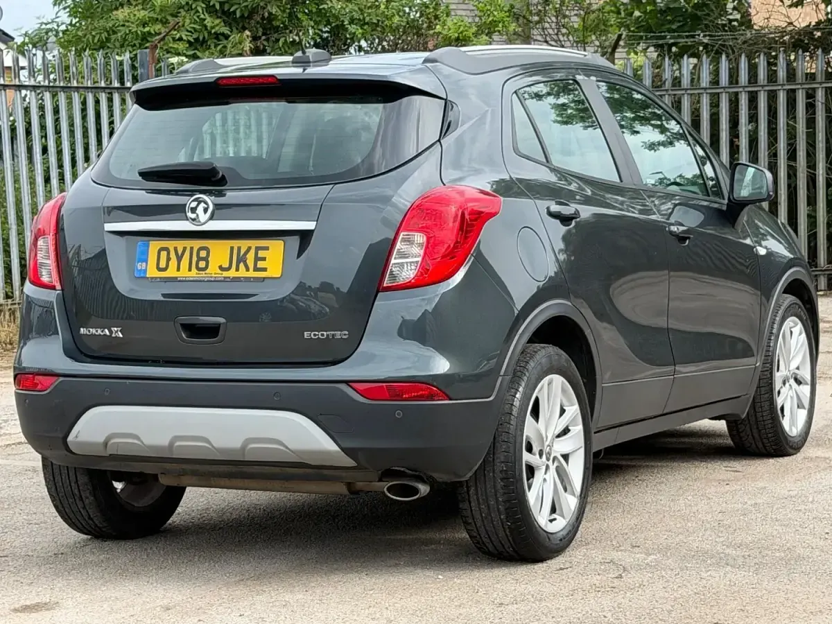 Used Vauxhall Mokka X Active 2018 Grey SUV