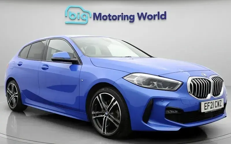 Used BMW 118 M Sport 136 HP (100 kW) 2021 Hatchback