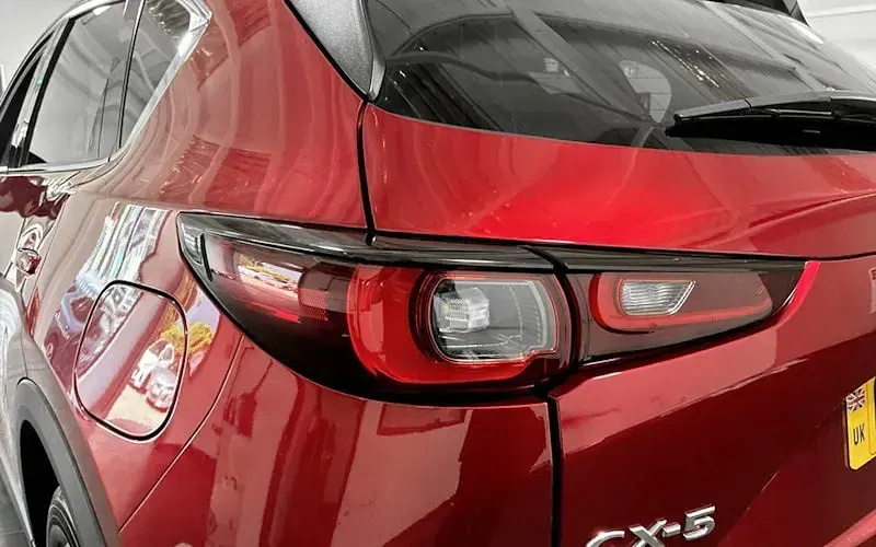 Used Mazda CX-5 Exclusive-Line 184 HP (135 kW) 2023 Red SUV
