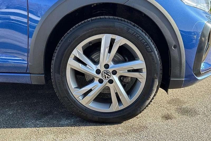 Used VW Taigo R-line 150 HP (110 kW) 2024 Blue SUV