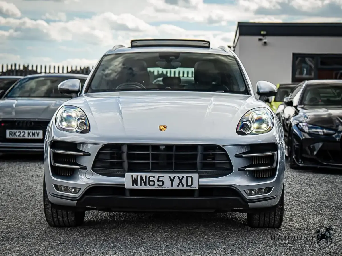 Used Porsche Macan Turbo 2016 Silver SUV