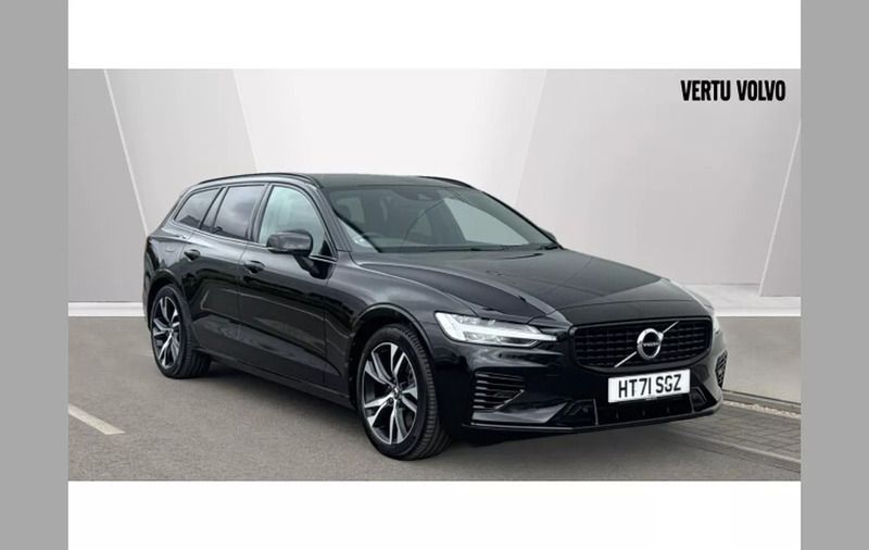 Black Used 2022 Volvo V60 R-Design Estate | £23,888 (A bit pricey) - Image 1/4
