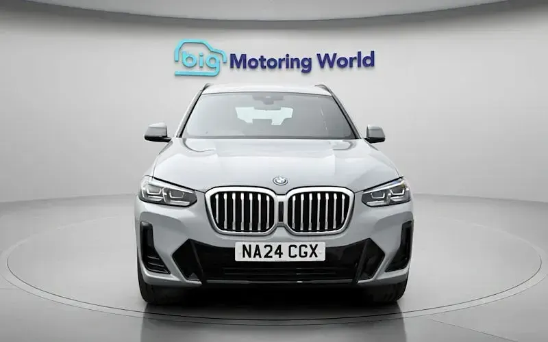 Used BMW X3 M Sport 292 HP (214 kW) 2024 Grey SUV