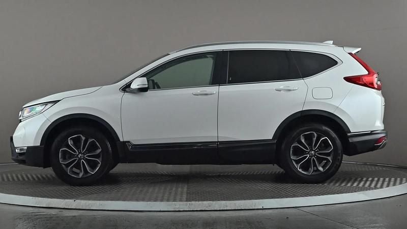 Used Honda CR-V Hybrid 184 HP (135 kW) 2021 White SUV