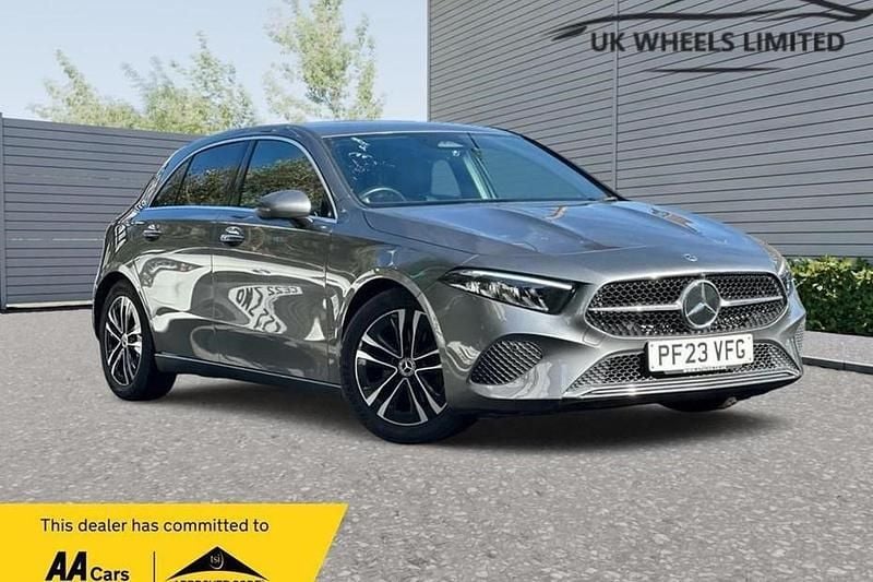 Grey Used 2023 Mercedes A180 Executive Hatchback | £19,990 (Good price) - Image 1/1