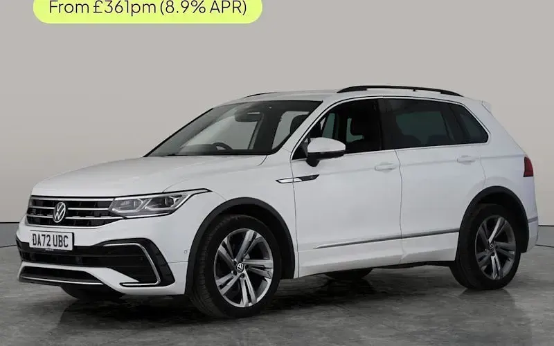 Używany VW Tiguan R-line Edition 150 KM (110 kW) 2022 SUV
