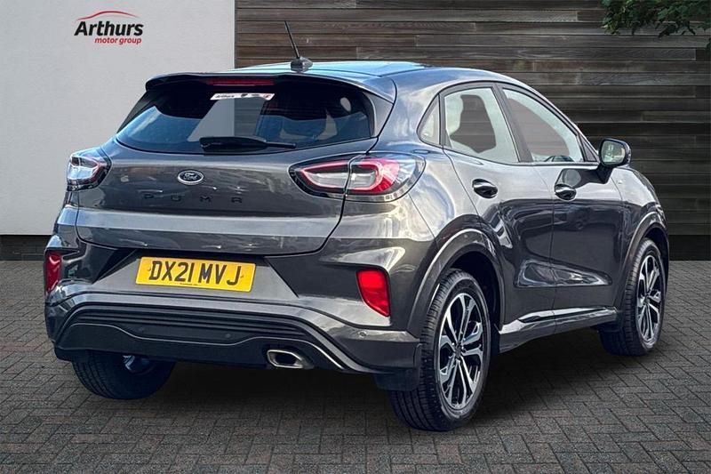 Used Ford Puma ST-Line 125 HP (91 kW) 2021 Grey SUV