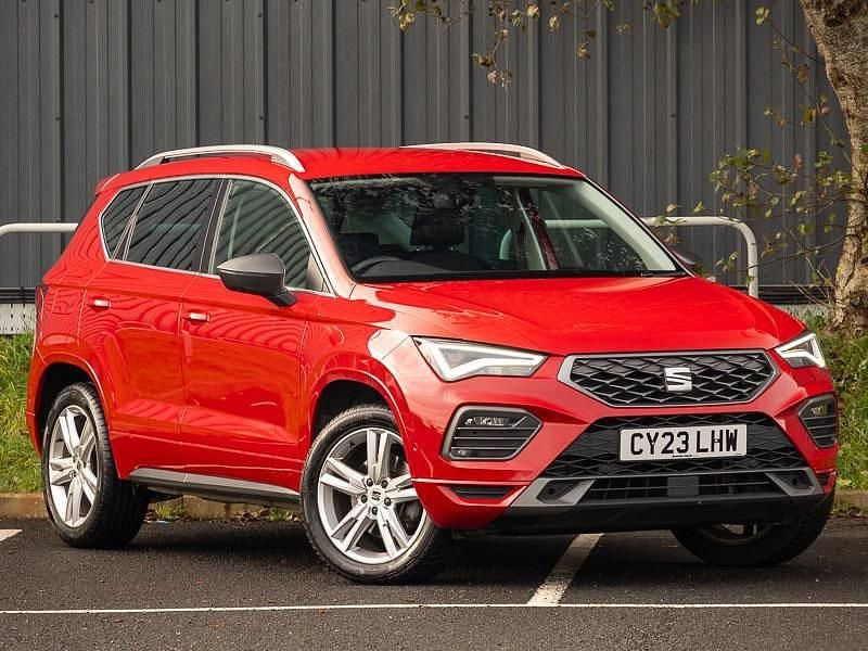 Used Seat Ateca 4Drive 190 HP (139 kW) 2023 Red SUV