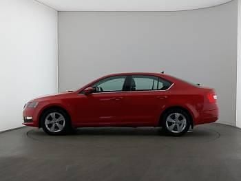 Used Skoda Octavia SE Technology 115 HP (84 kW) 2019 Red Hatchback