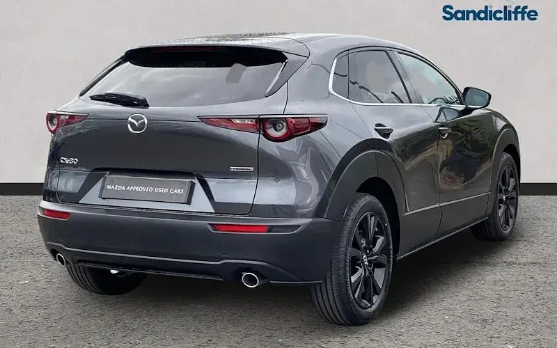 Ny Mazda CX-30 Homura-Line 140 HK (102 kW) 2025 Grå SUV