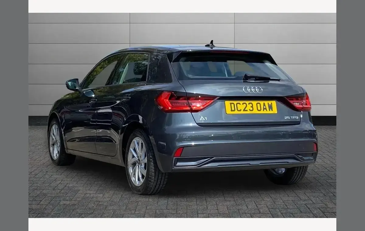 Used Audi A1 Sport 94 HP (69 kW) 2023 Grey SUV