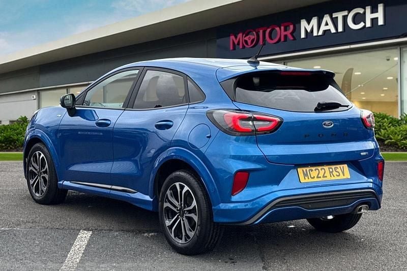 Used Ford Puma ST-Line 2022 Blue SUV