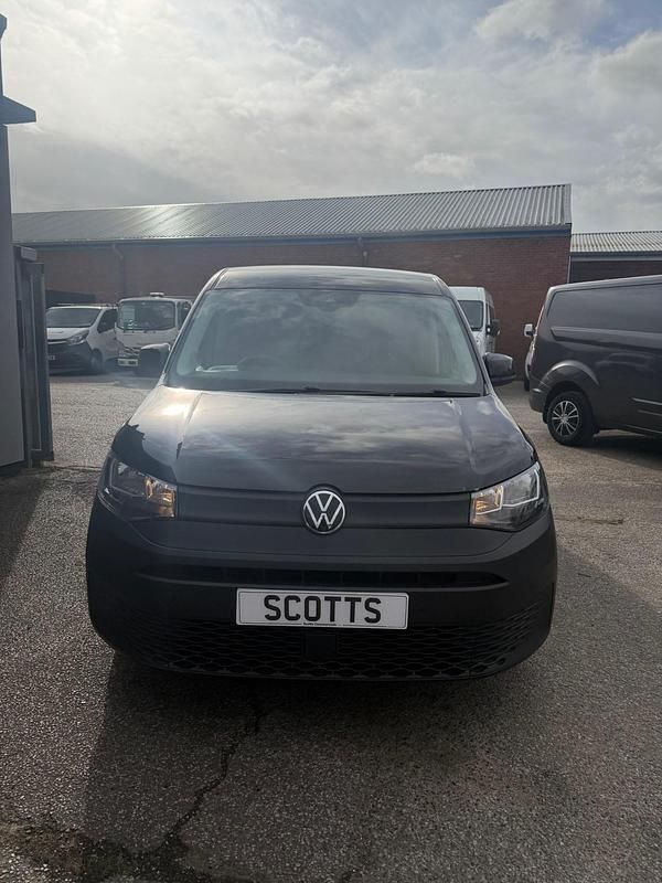 Used VW Caddy Maxi 2021 Black MPV