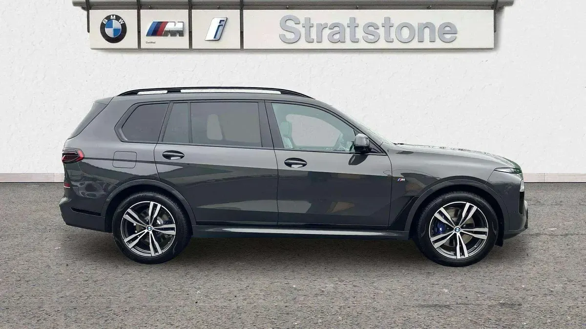 Used BMW X7 M Sport 347 HP (255 kW) 2026 Grey SUV