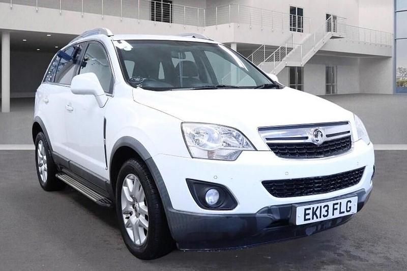 White Used 2013 Vauxhall Antara SUV | £1,250 (Super price) - Image 1/1