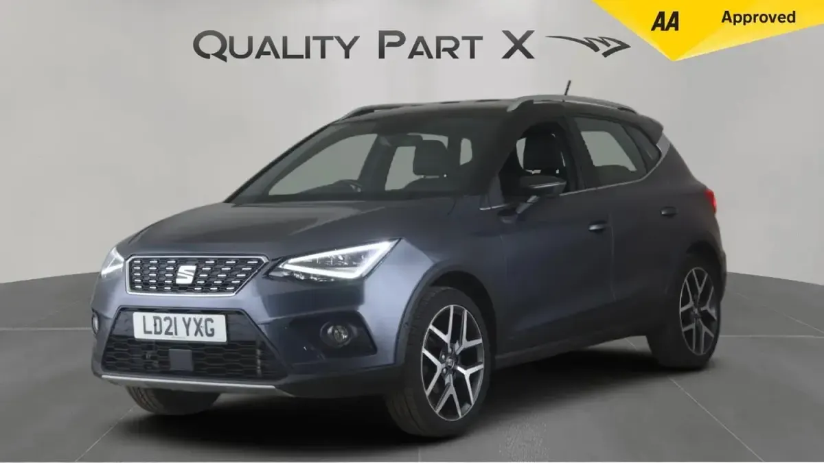 Używany Seat Arona XCELLENCE Lux 2021 Szary SUV