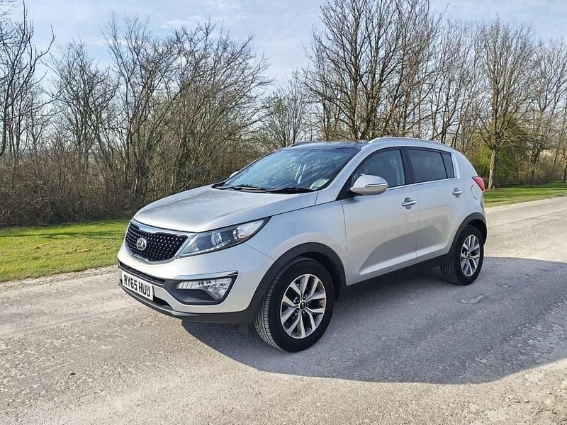Used Kia Sportage 2016 Silver SUV