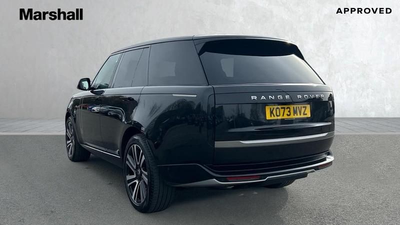 Used Land Rover Range Rover HSE 300 HP (220 kW) 2024 Black SUV