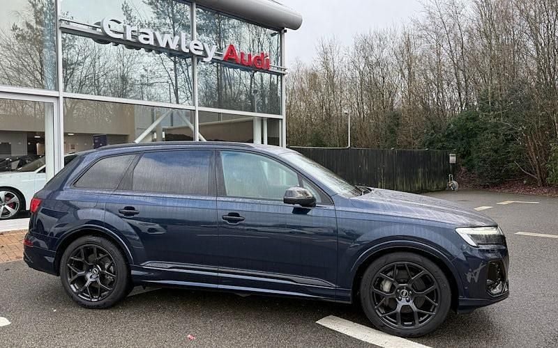 Used Audi Q7 Black Edition 286 HP (210 kW) 2025 SUV