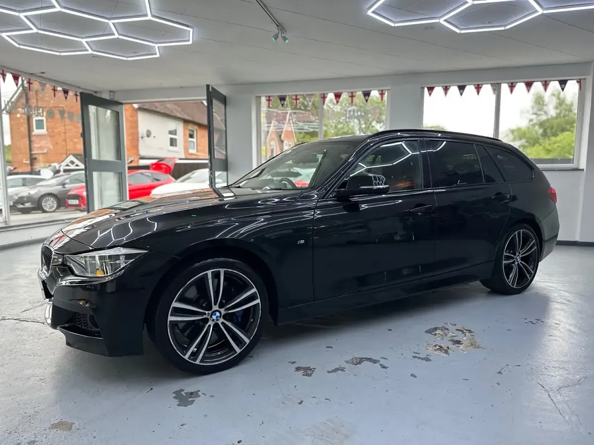 Used BMW 335 M Sport 308 HP (226 kW) 2017 Black Estate