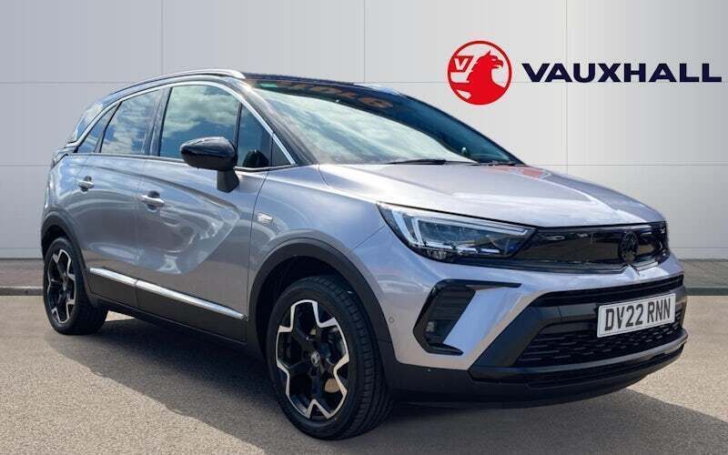 Grey Used 2022 Vauxhall Crossland Ultimate SUV | £14,228 (Good price) - Image 1/4