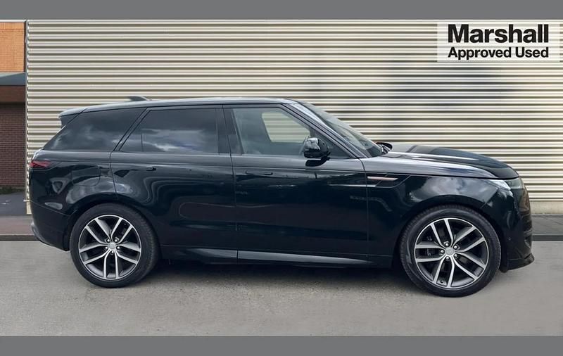 Used Land Rover Range Rover Sport SE Dynamic 440 HP (323 kW) 2024 Santorini black metallic SUV