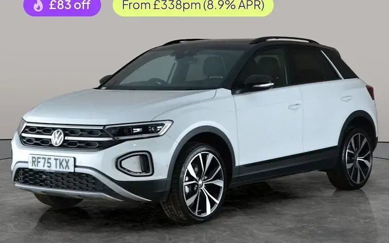 Used VW T-Roc Design 116 HP (85 kW) 2025 SUV
