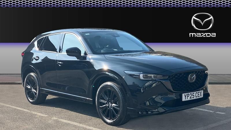Used 2025 Mazda CX-5 Homura-Line SUV | £34,400 - Image 1/4