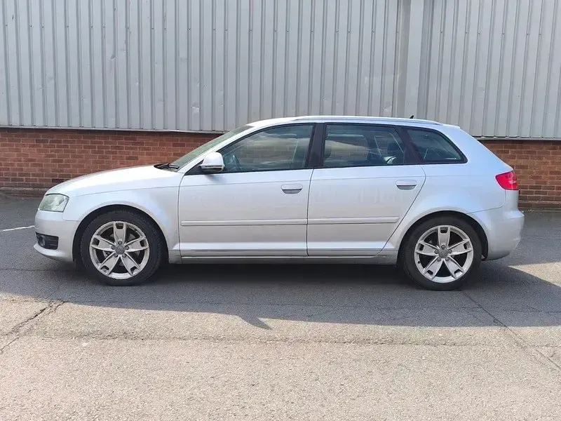 Usado Audi A3 Sport 2009 Prateado Citadino