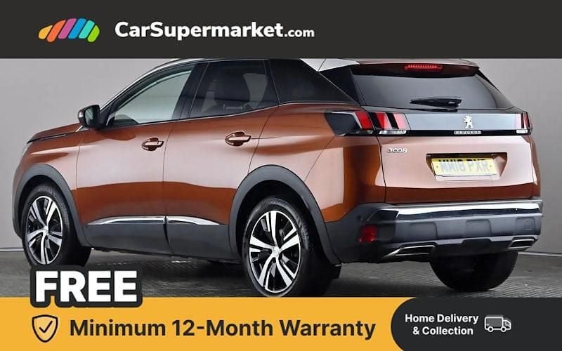 Used Peugeot 3008 Allure 131 HP (96 kW) 2020 SUV