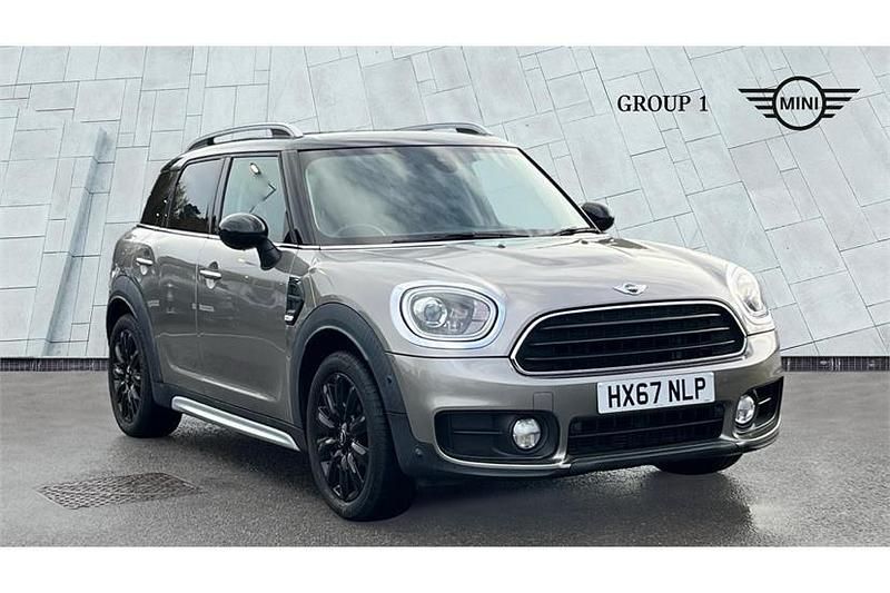 Silver Used 2017 Mini Cooper Countryman Chili SUV | £16,875 (Fair price) - Image 1/4