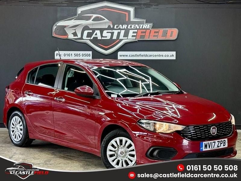 Red Used 2017 Fiat Tipo Easy Hatchback | £4,495 (Fair price) - Image 1/4