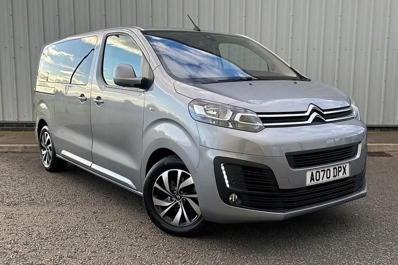 Silver Used 2020 Citroën Spacetourer Business Class Van | £17,995 (Fair price) - Image 1/1
