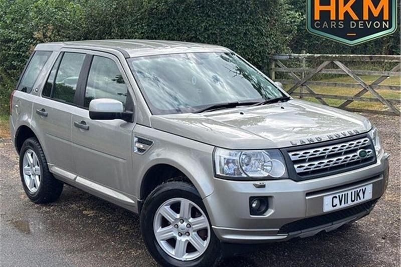 Gold Used 2011 Land Rover Freelander 2 SUV | £5,999 (Good price) - Image 1/4