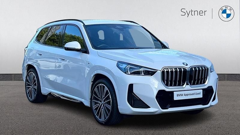 White Used 2024 BMW X1 M Sport SUV | £34,000 (Fair price) - Image 1/4