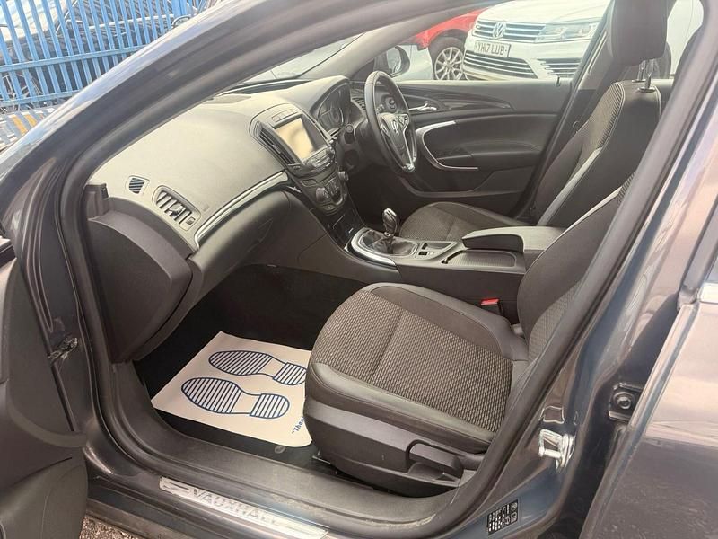 Used Vauxhall Insignia 2016 Grey Hatchback