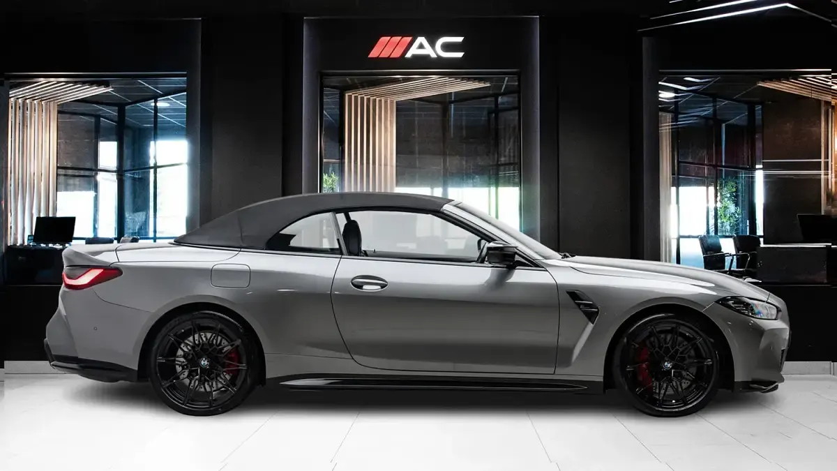 Used BMW M4 Cabriolet Competition Edition 2023 Grey Cabriolet