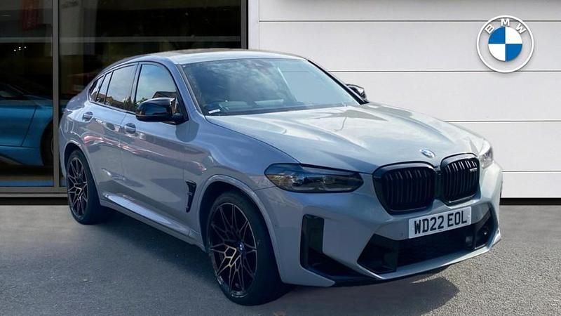 Grey Used 2022 BMW X4 Competition Edition SUV | £55,806 (Fair price) - Image 1/4