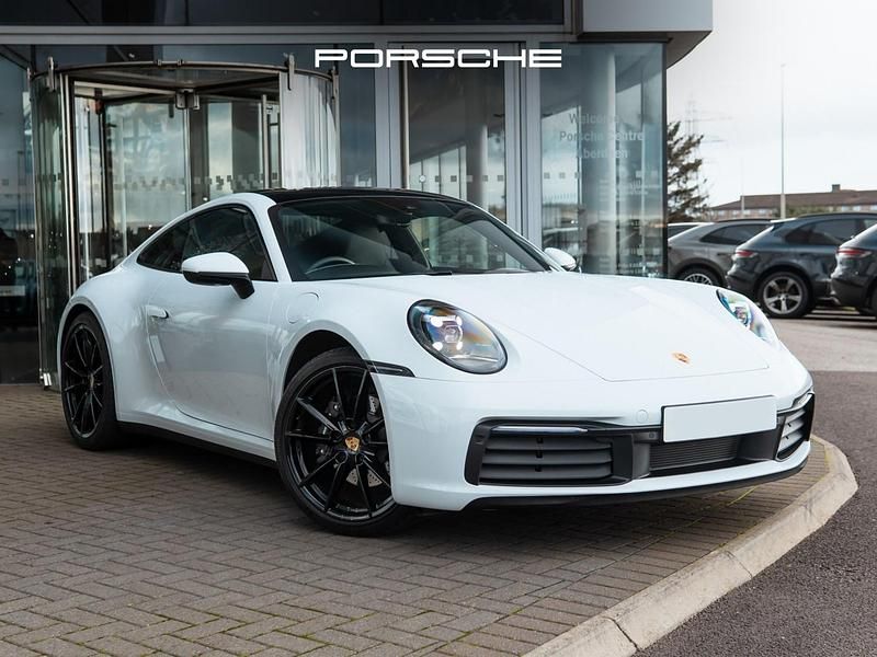 White Used 2021 Porsche 911 Carrera Coupe | £84,990 (A bit pricey) - Image 1/4
