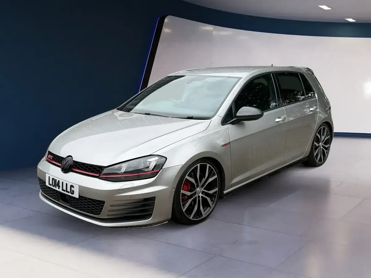 Used VW Golf VII GTI 2014 Silver Hatchback