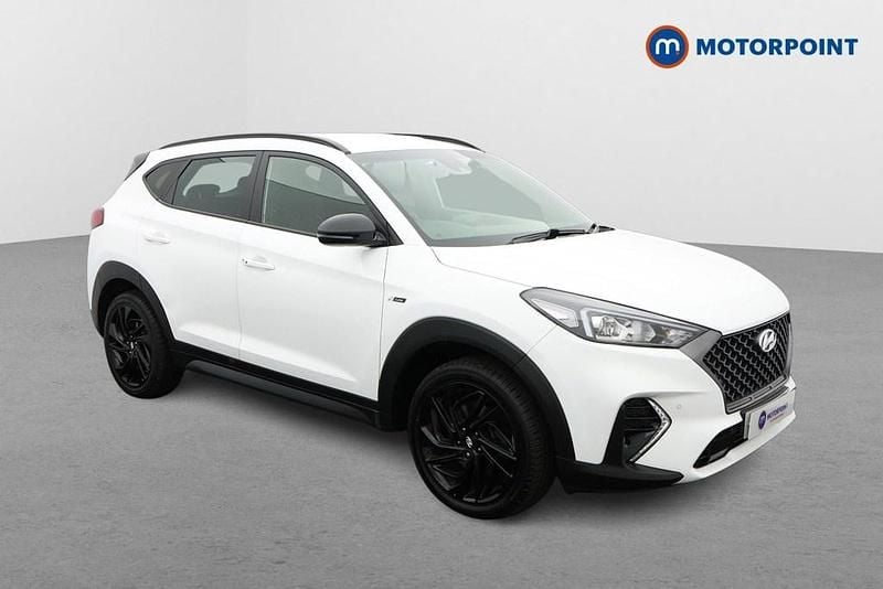 Used Hyundai Tucson N Line 136 HP (100 kW) 2020 White SUV