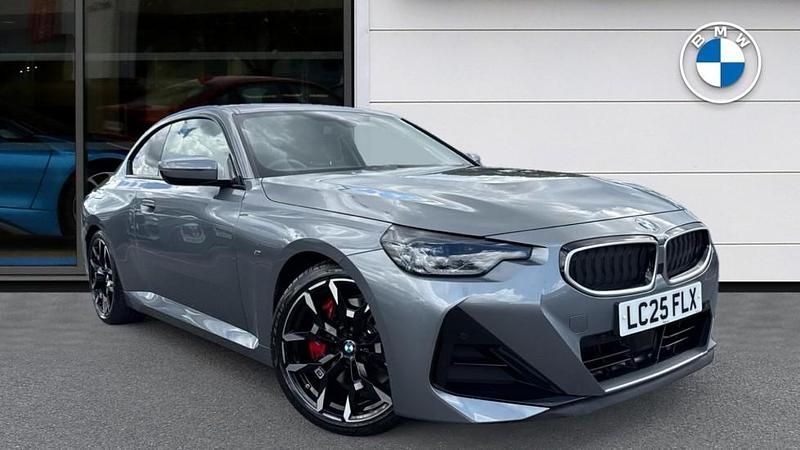 Grey Used 2025 BMW 220 M Sport Coupe | £35,311 (Fair price) - Image 1/4