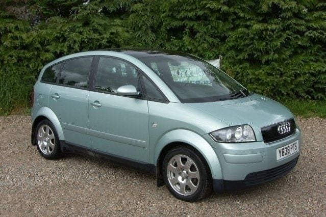 Used Audi A2 75 HP (55 kW) 2001 Hatchback