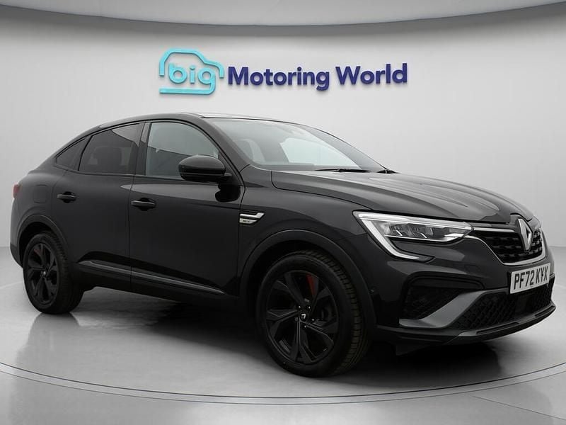 Black Used 2022 Renault Arkana R.S. SUV | £16,200 (Fair price) - Image 1/4